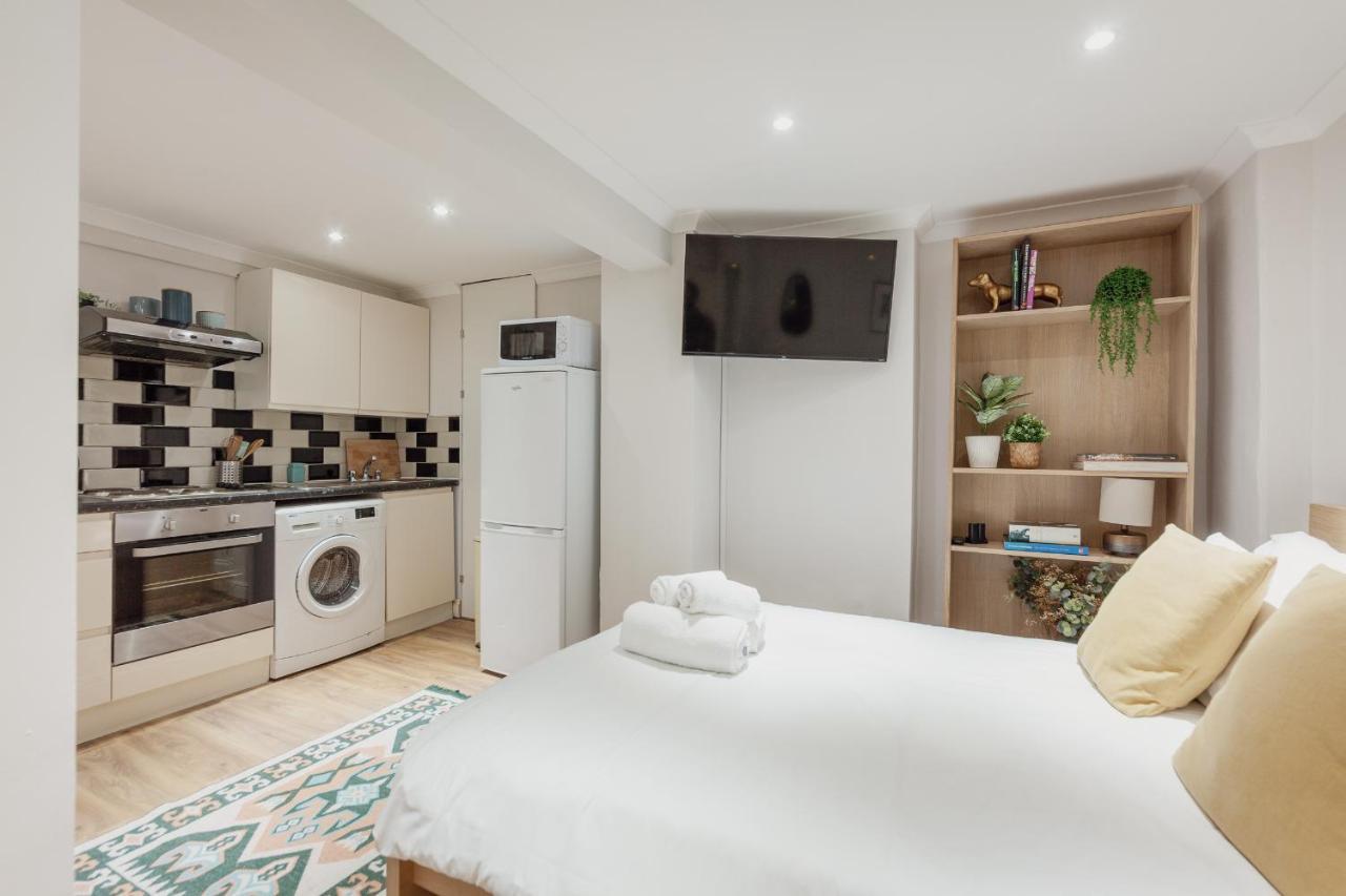 Kensington Nest Serviced Studio Londyn Zewnętrze zdjęcie