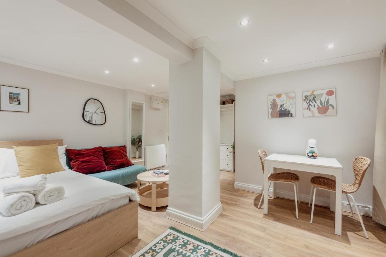 Kensington Nest Serviced Studio Londyn Zewnętrze zdjęcie