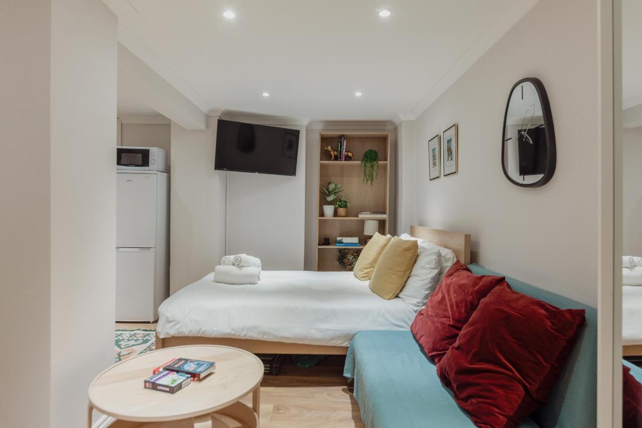 Kensington Nest Serviced Studio Londyn Zewnętrze zdjęcie