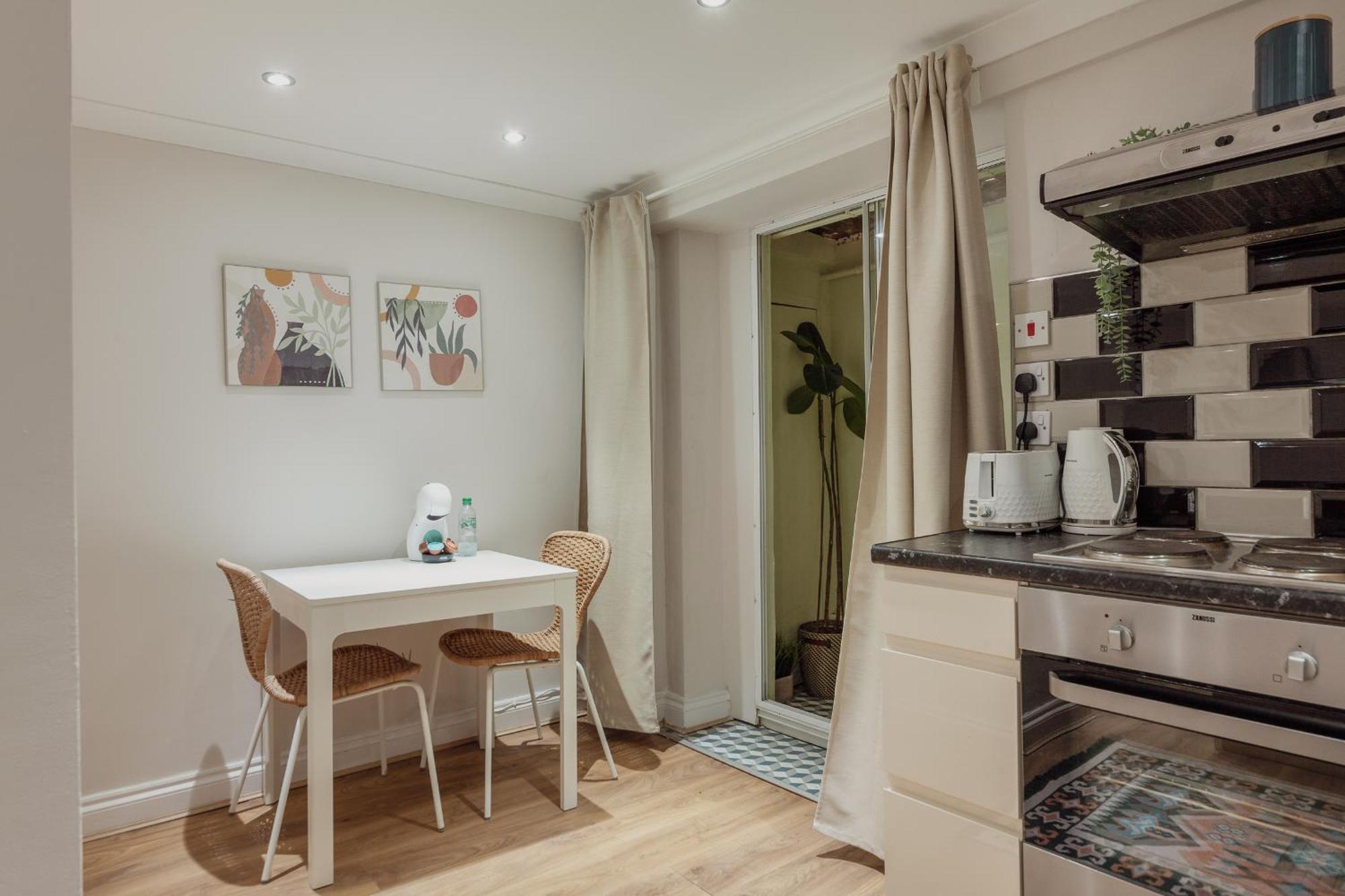 Kensington Nest Serviced Studio Londyn Zewnętrze zdjęcie