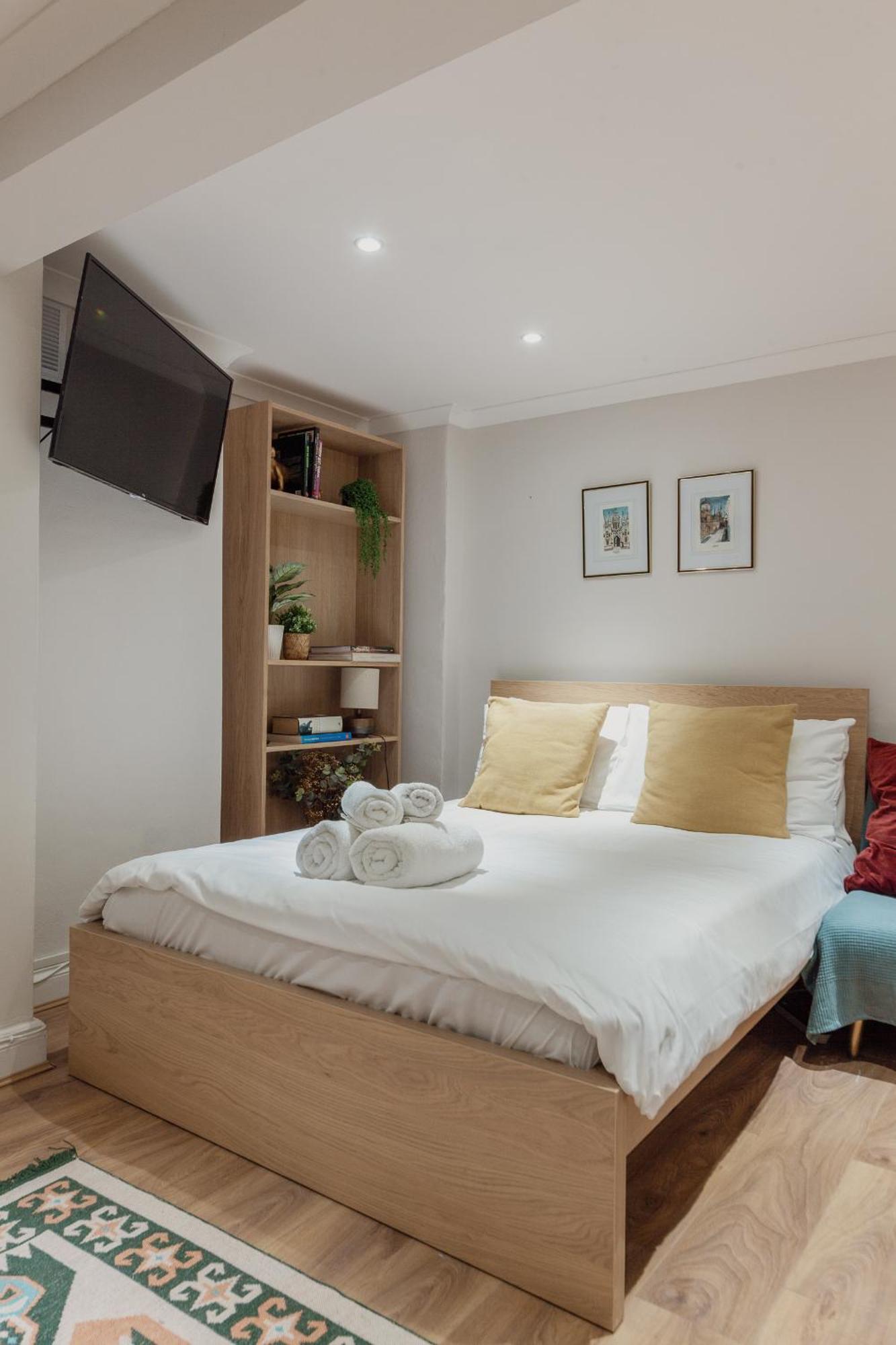 Kensington Nest Serviced Studio Londyn Zewnętrze zdjęcie