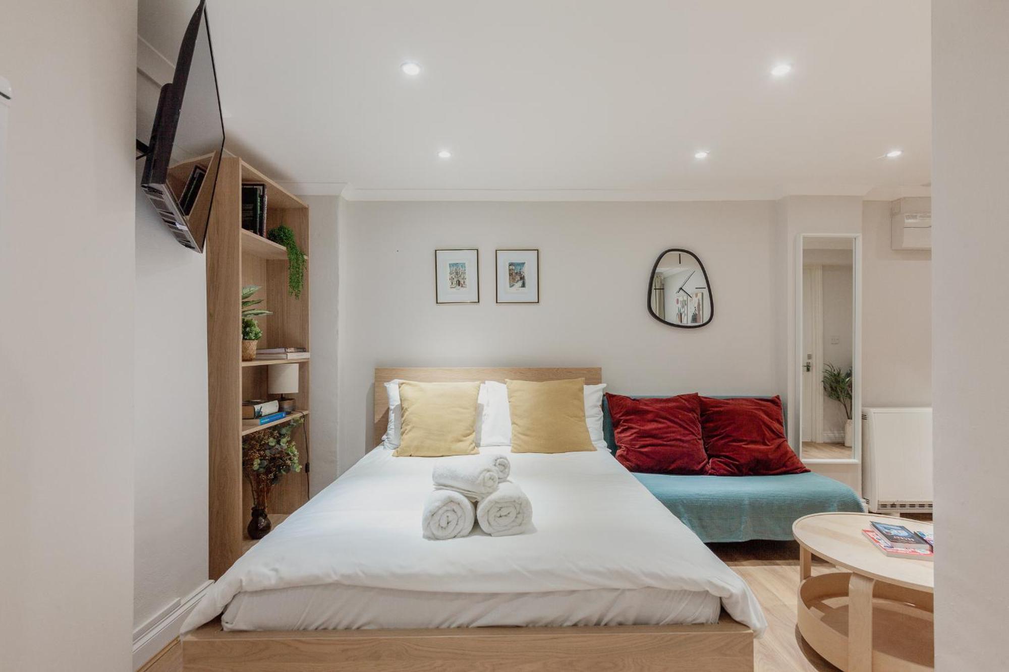 Kensington Nest Serviced Studio Londyn Zewnętrze zdjęcie