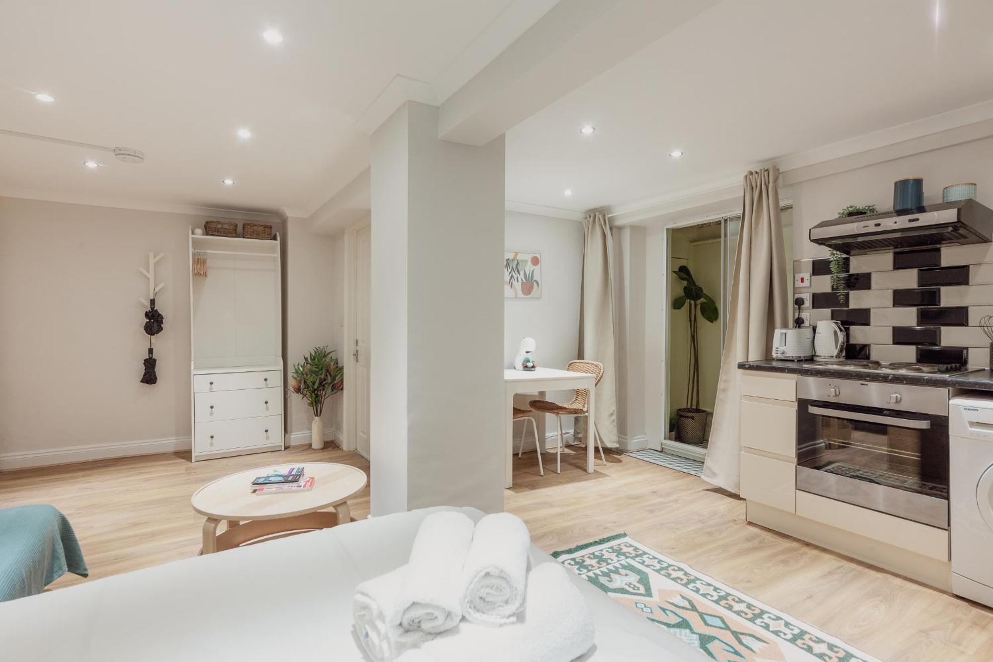 Kensington Nest Serviced Studio Londyn Zewnętrze zdjęcie