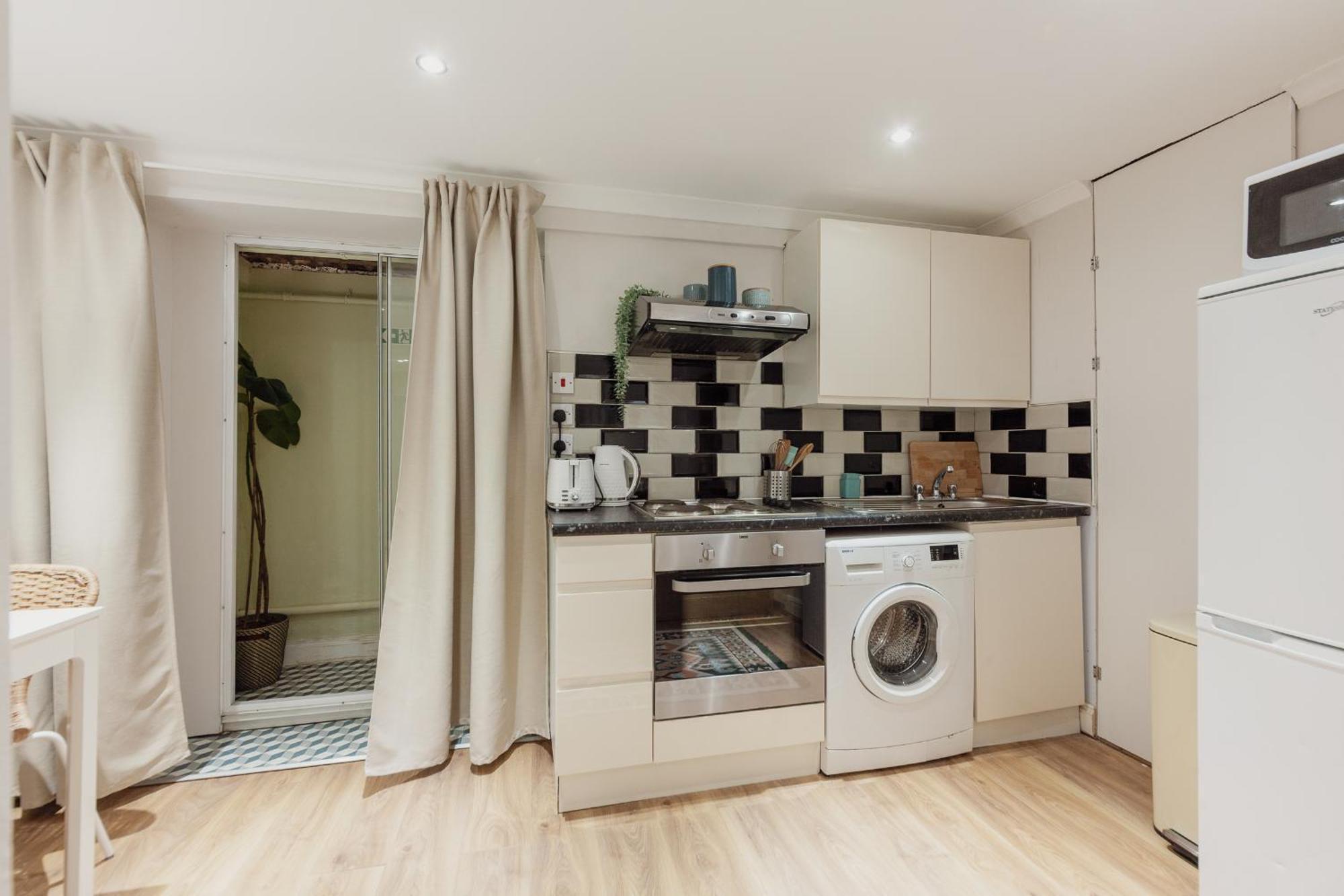 Kensington Nest Serviced Studio Londyn Zewnętrze zdjęcie