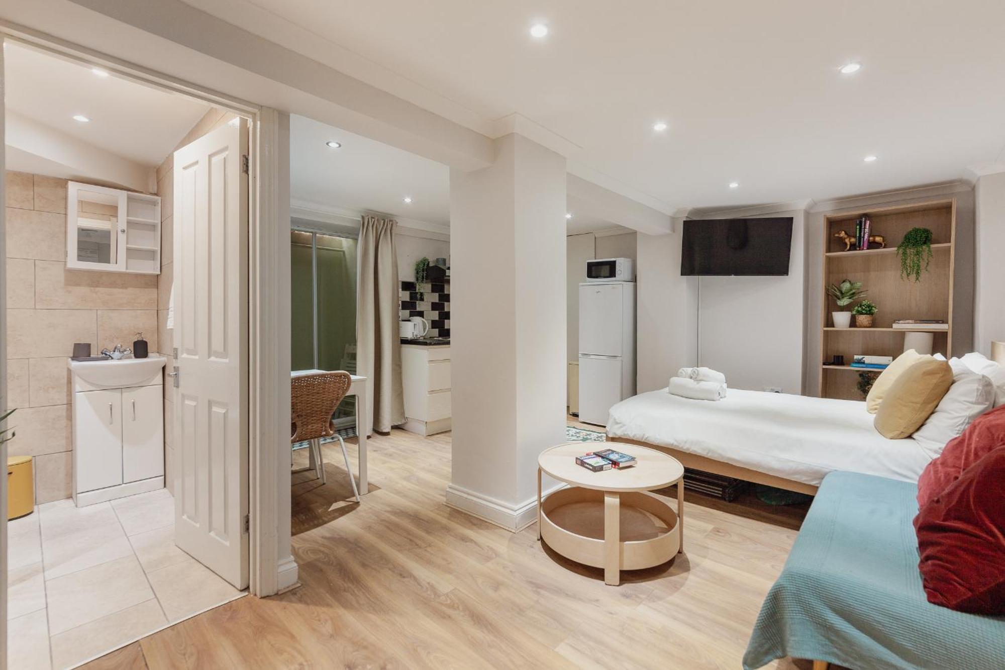 Kensington Nest Serviced Studio Londyn Zewnętrze zdjęcie